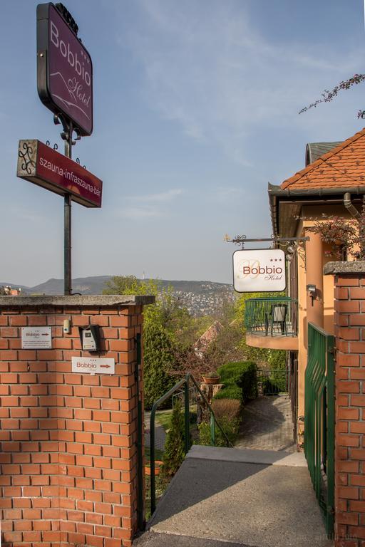 Hotel Bobbio Budapest Exterior photo