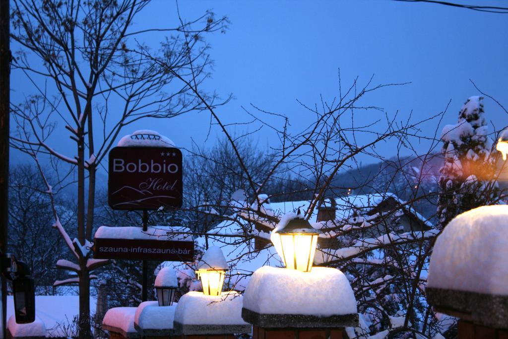 Hotel Bobbio Budapest Exterior photo